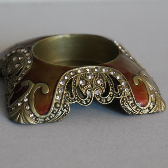 Bejeweled Candle Holder - Picture 1 of 9